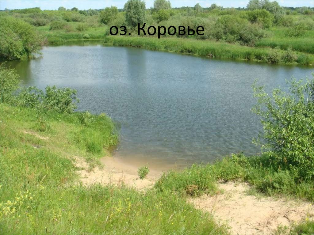 оз. Коровье