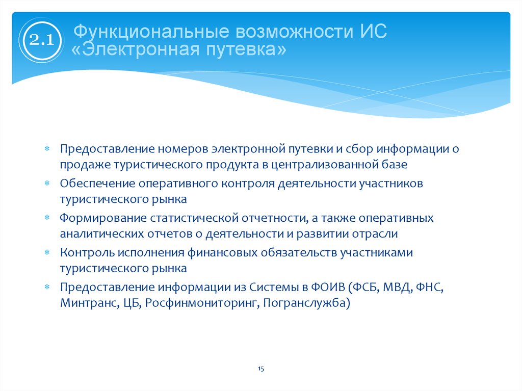 Электронная путевка. Электронная путевка в туризме. Единая информационная система электронных путевок. Оперативный контроль в туризме.