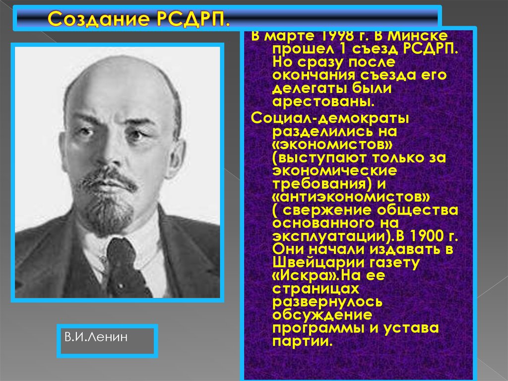 1898 съезд партии. 1898 1 Съезд РСДРП В Минске. Делегаты 1 съезда РСДРП. 1.Российская социал-Демократическая рабочая партия (РСДРП). Ленин первый съезд РСДРП.