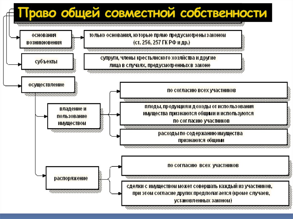 Право общей совместной собственности на имущество. Право общей совместной собственности. Общая совместная собственность понятие. Возникновение права совместной собственности?. Понятие права общей собственности.