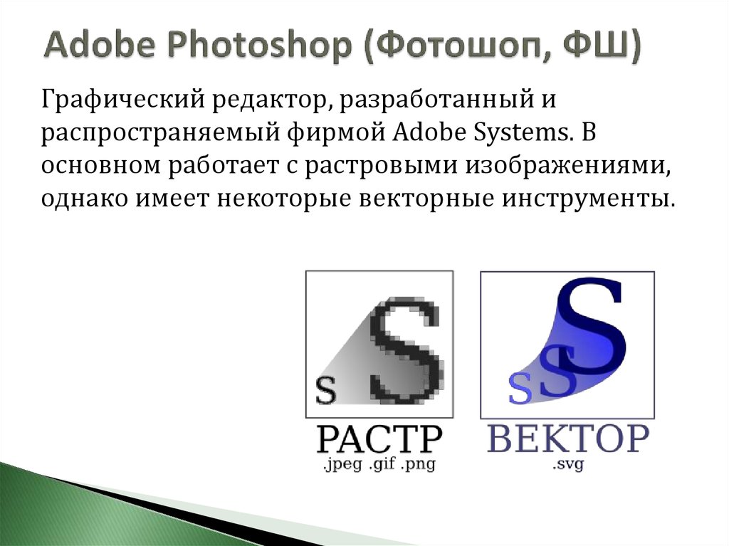 Adobe Photoshop (Фотошоп, ФШ)