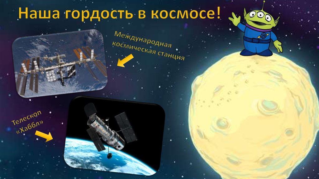 Основные этапы освоения космоса презентация