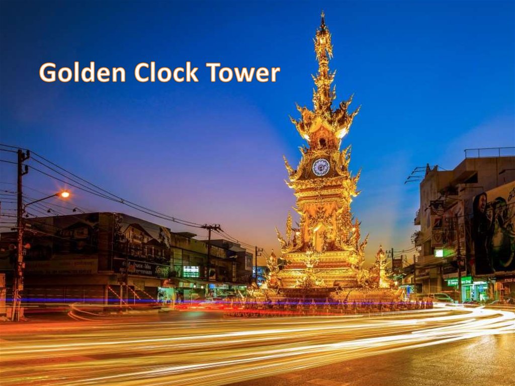 Golden Clock Tower