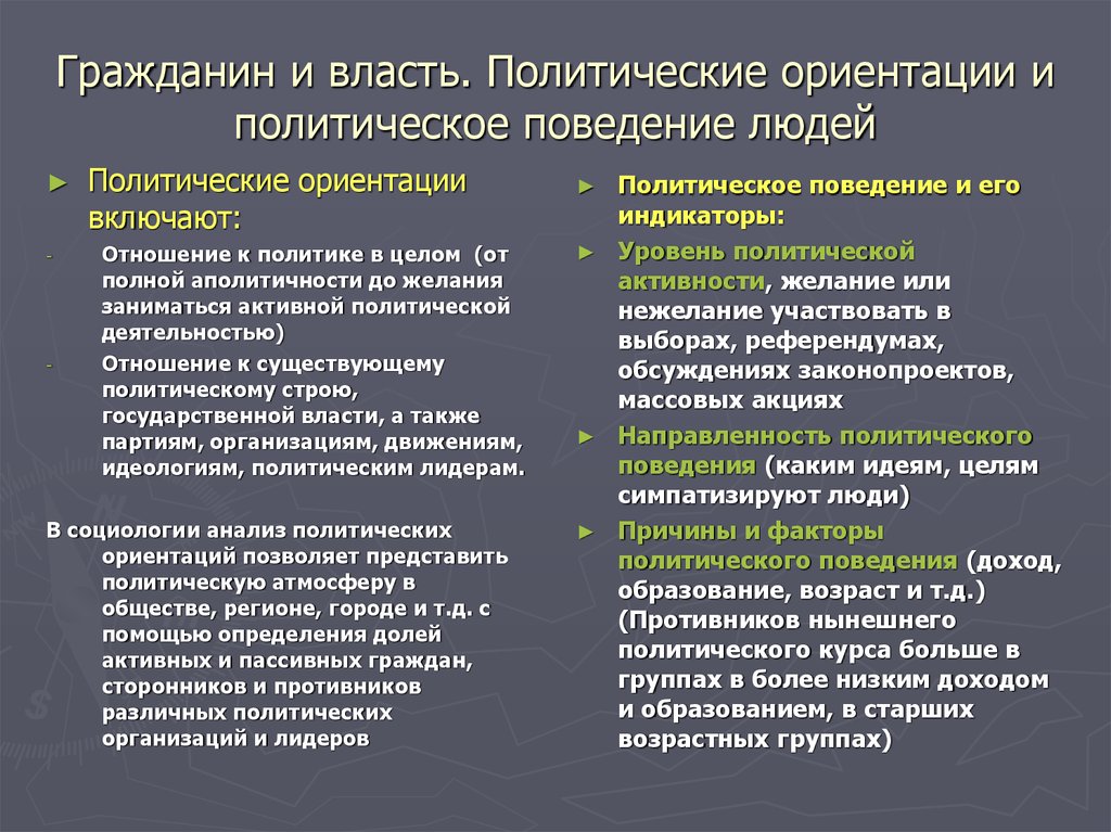 Политической направленности