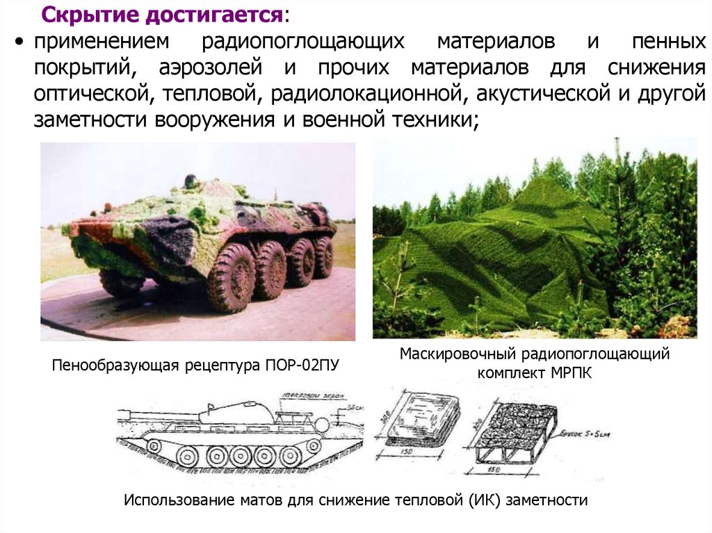 Военное применение. Маскировочный радиопоглощающий комплект МРПК-1л. Радиопоглощающие материалы РХБЗ. Радиопоглощающие материалы РХБЗ пенные. Радиопоглощающие покрытия для военной техники.