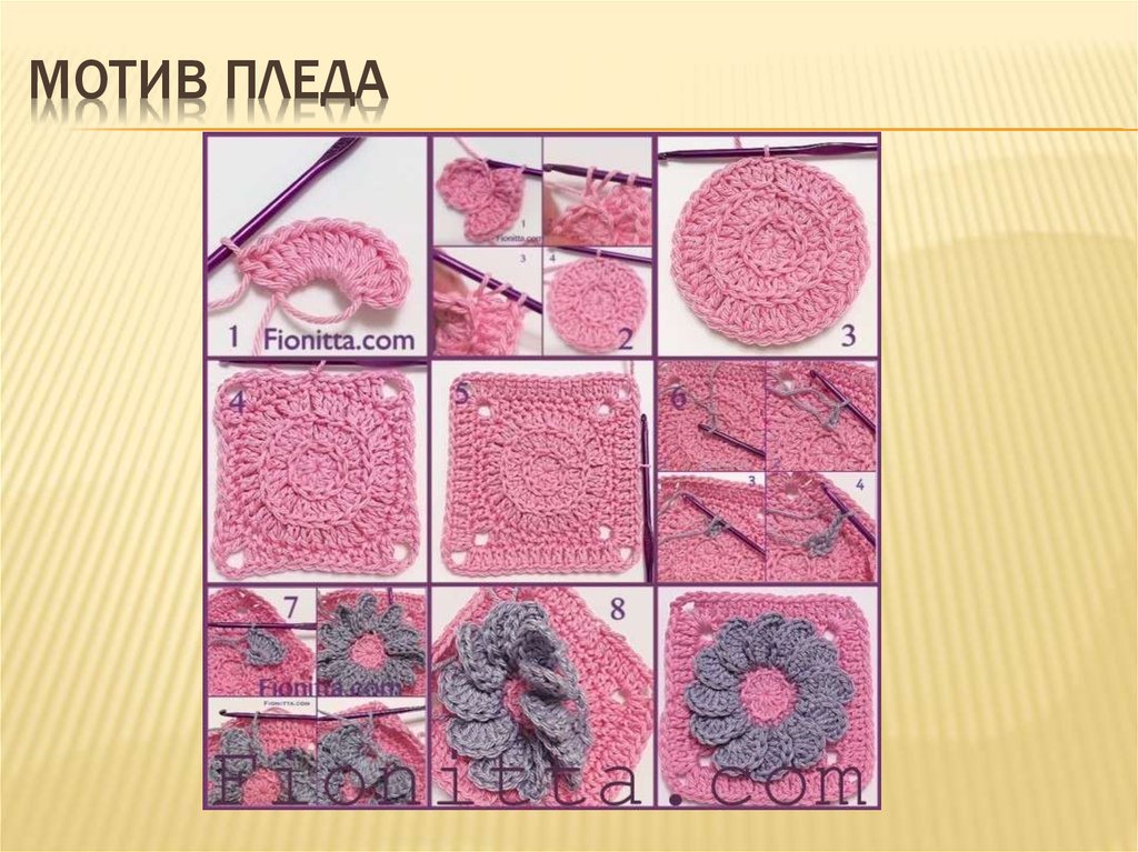 Мотив пледа