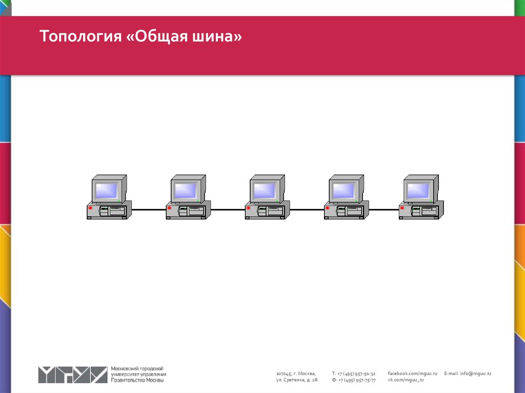 Шина в информатике схема