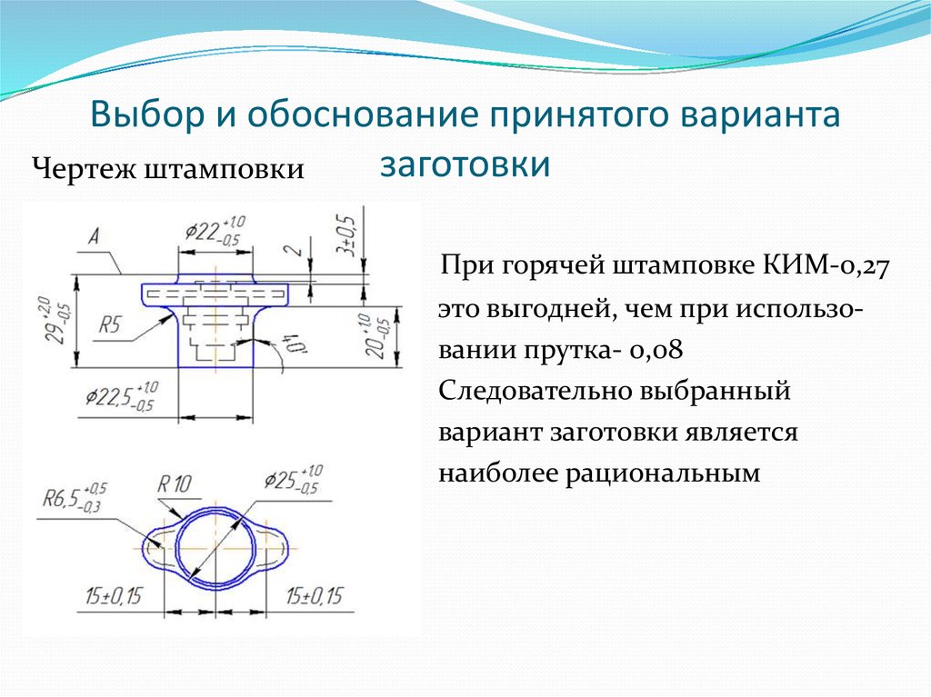 Выберите и обоснуйте