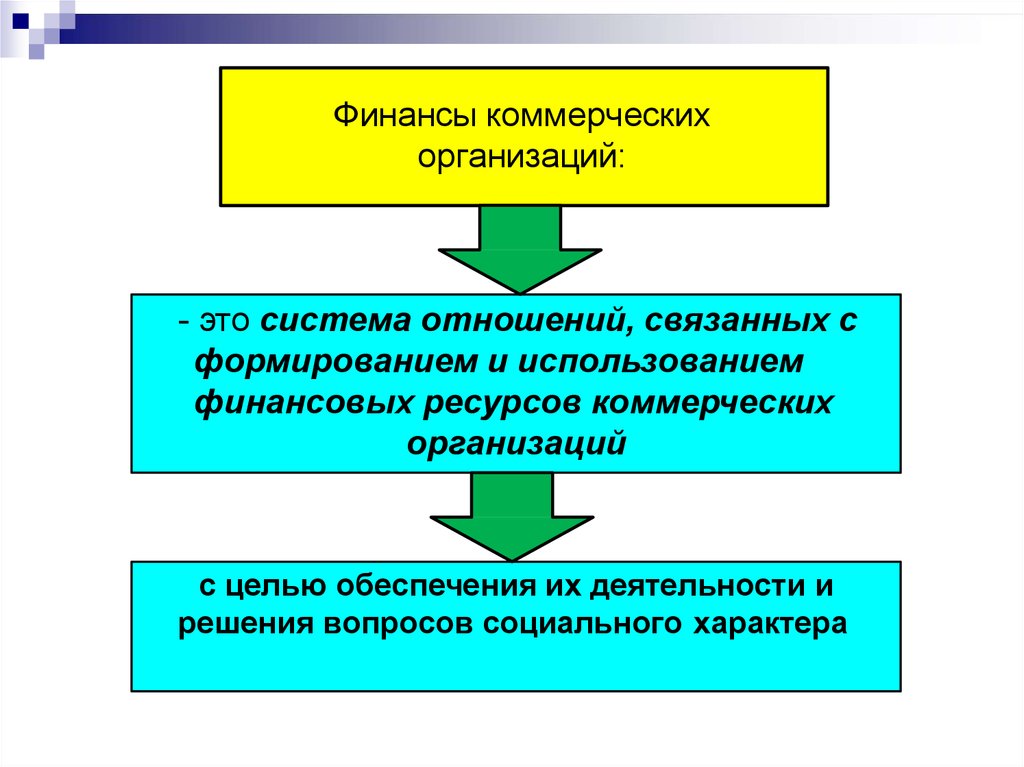 Финансы организаций презентация