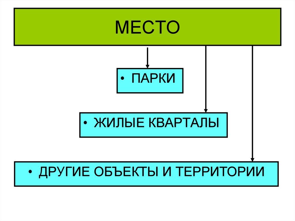 МЕСТО