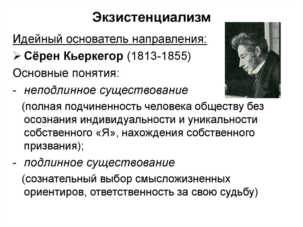 Доказывали представители. Экзистенциализм в 20 веке представители. Экзистенциализм родоначальник Кьеркегор. Представители экзистенциализма в философии. Экзистенциальная философия.