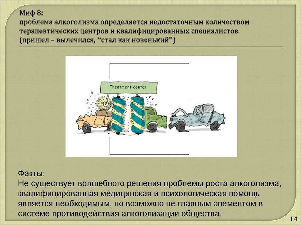 8 проблем. Решение проблемы алкоголизма.