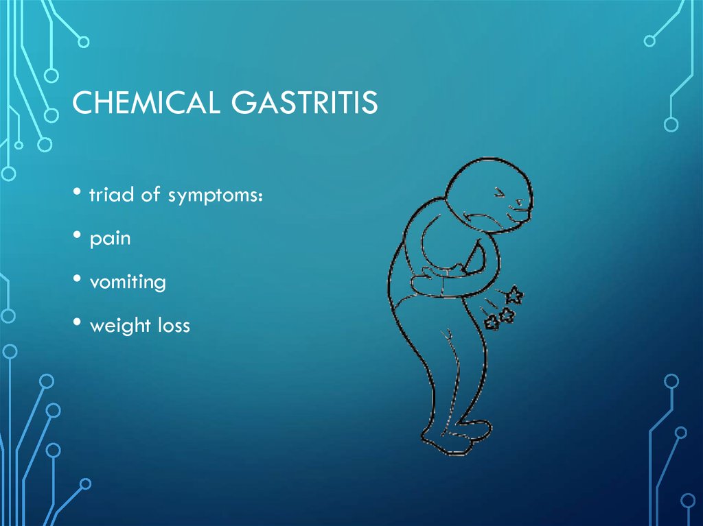 Chemical gastritis