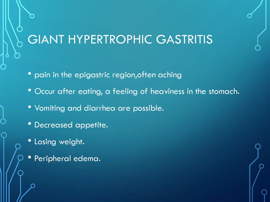 giant hypertrophic gastritis