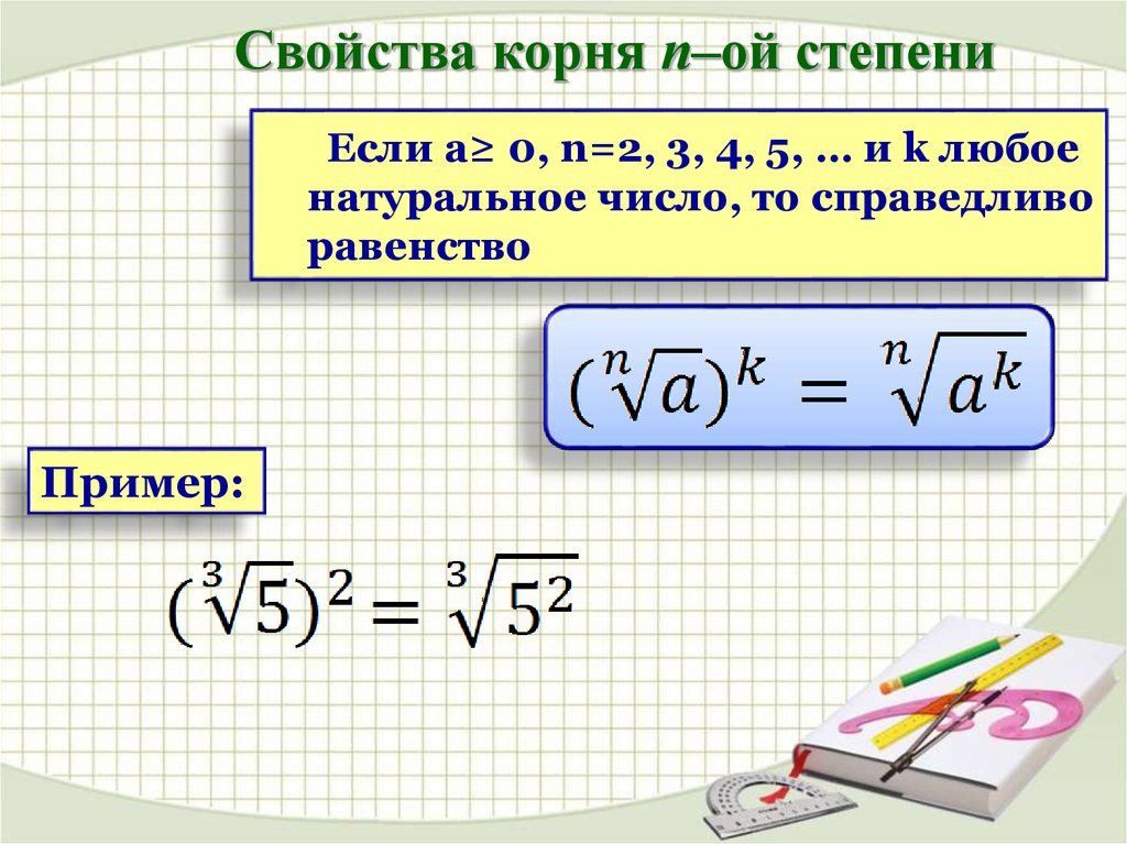 Свойства корня натуральной степени. Арифметический корень n-Ой степени. Арифметический корень степени n. Что такое Арифметический корень n-й степени. Свойства n Ой степени.