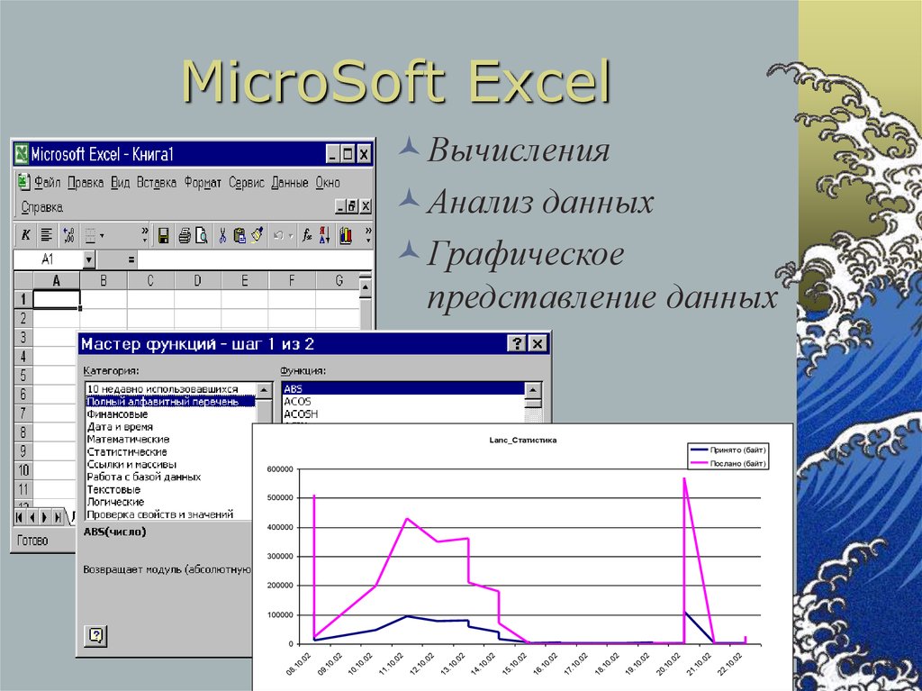 MicroSoft Excel