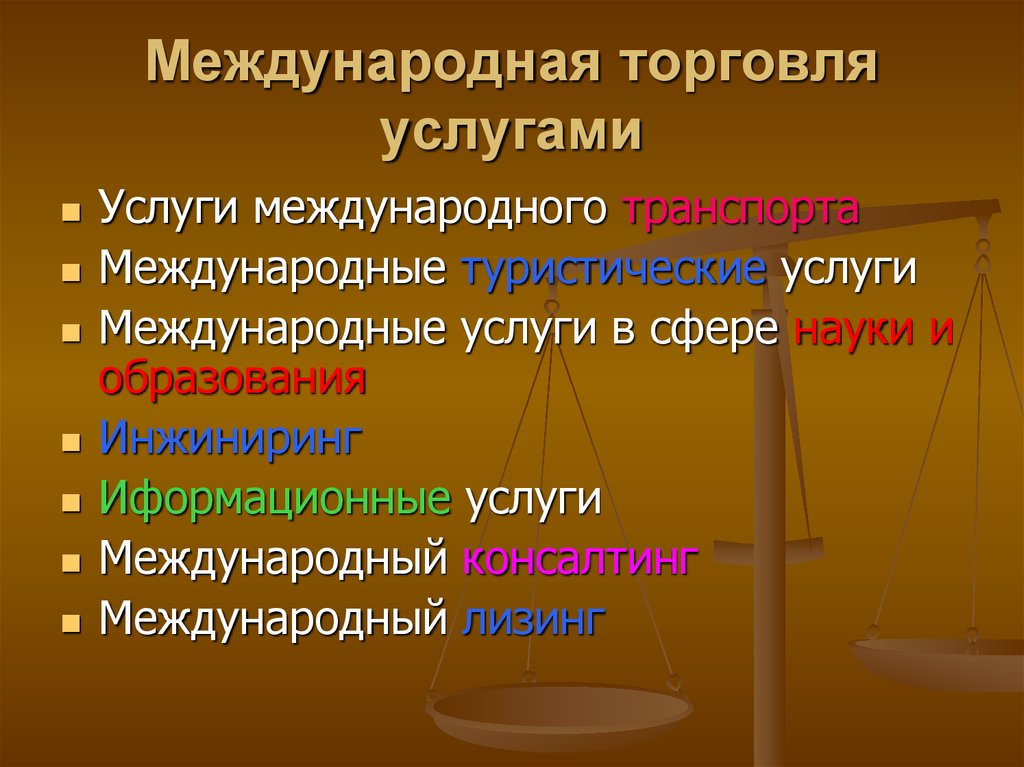 Международные услуги. Виды международных услуг. Международная торговля книги. Международные экономические дела. Формы международной экономической деятельности.