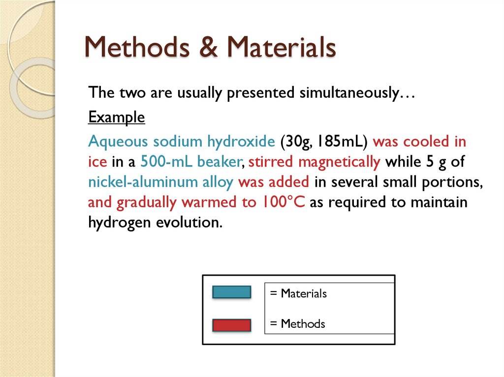 methods