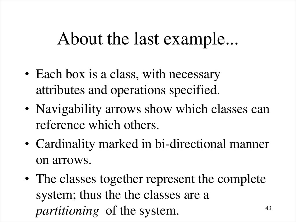 About the last example...