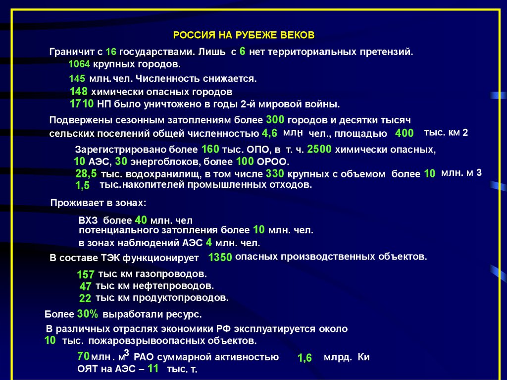 Включи рубеж веков. Рубеж веков.