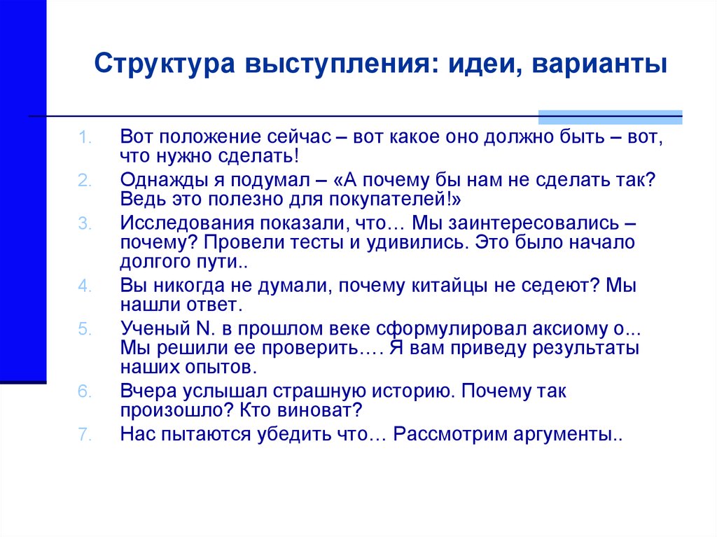 Положение сейчас. Структура презентации выступления. Структура публичного выступления презентация. Структура удачного выступления. Структура успешного выступления.