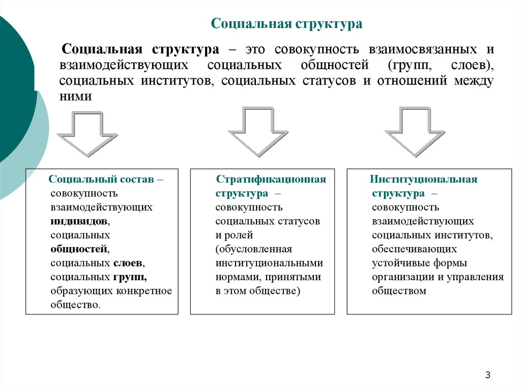 Социальная структура