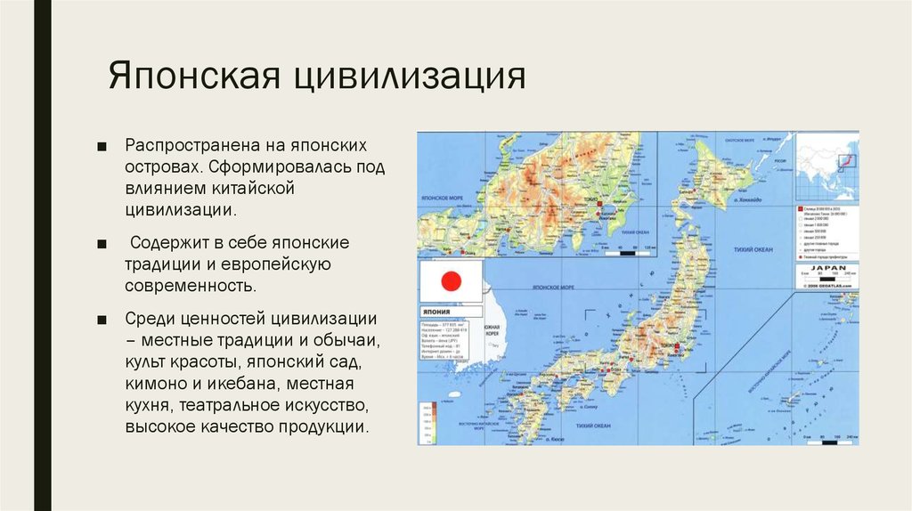 Презентация по географии цивилизации востока 10 класс