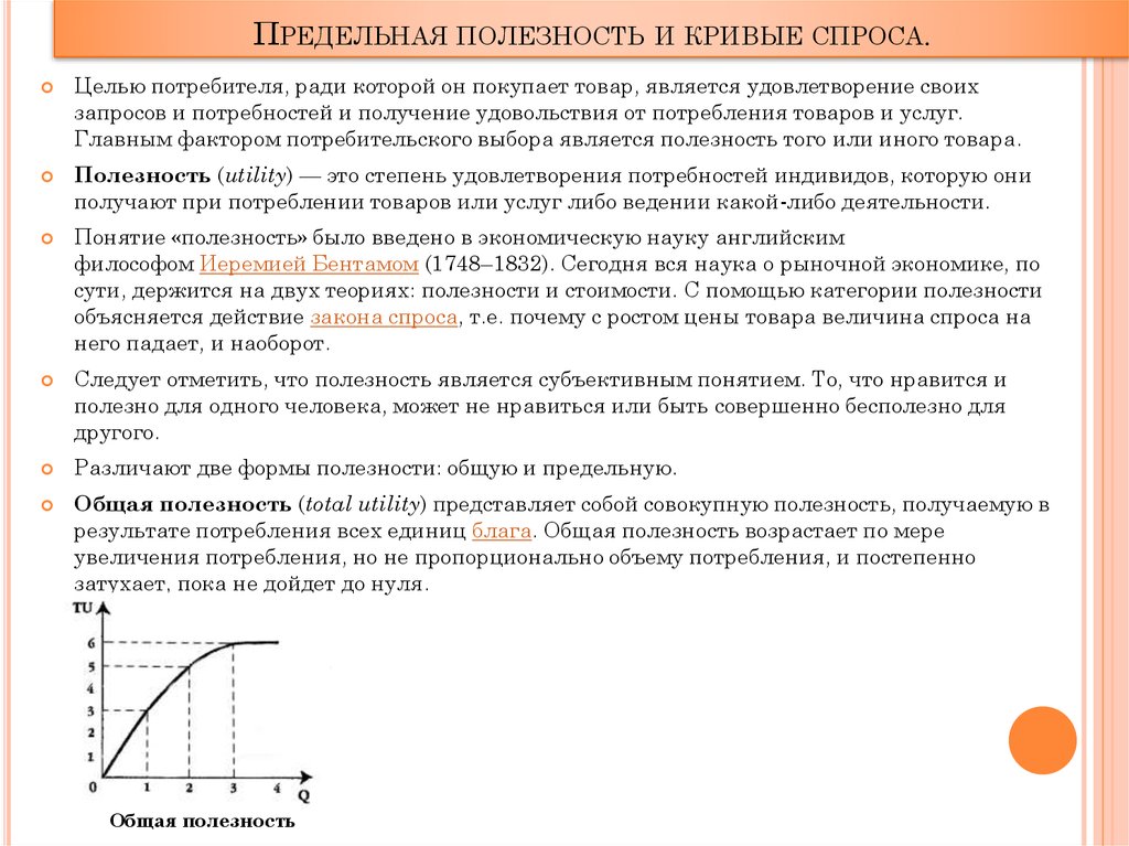 Теория предельной. Кривая предельной полезности и кривая спроса. Предельная полезность и кривая спроса. Взаимосвязь спроса и полезности.. Кривая предельной полехность.