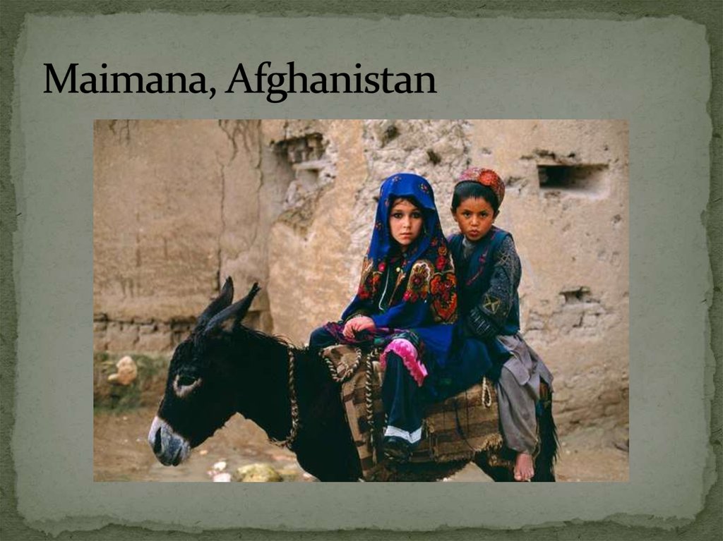 Maimana, Afghanistan