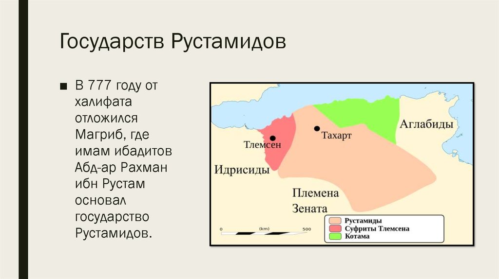 Определите основные черты развития государства магриба