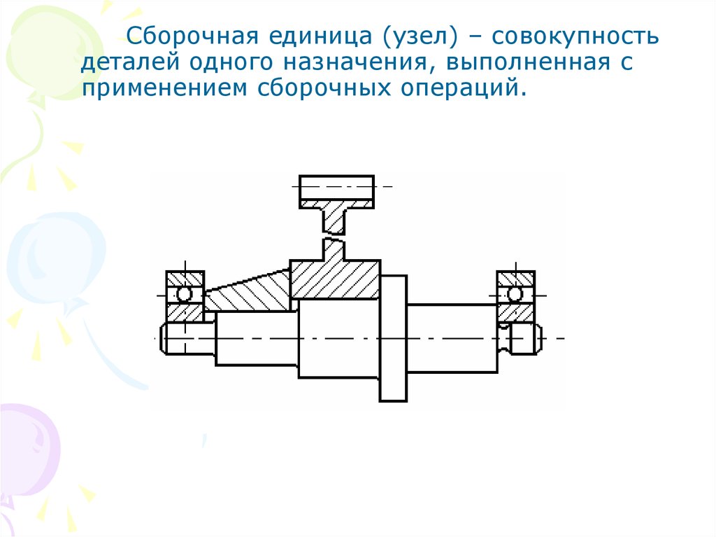 Схема сборочной единицы