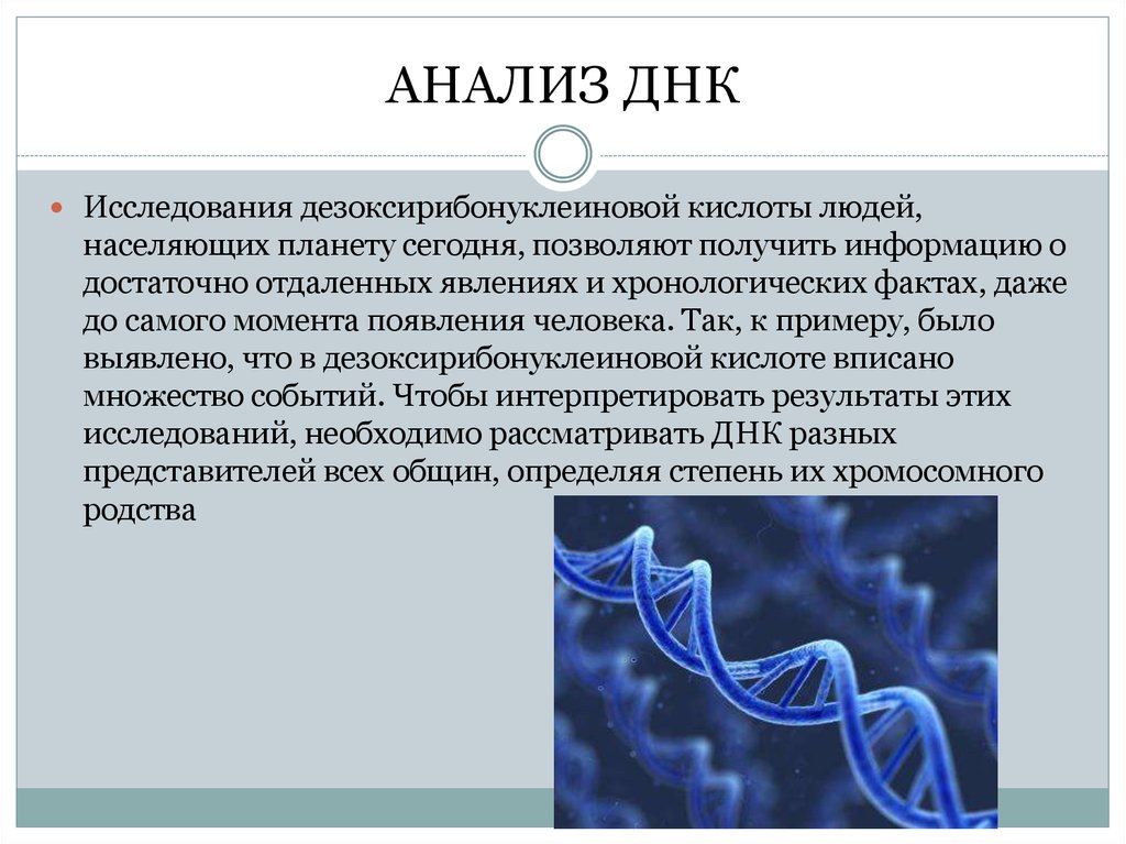 Молекулярно генетическая экспертиза презентация