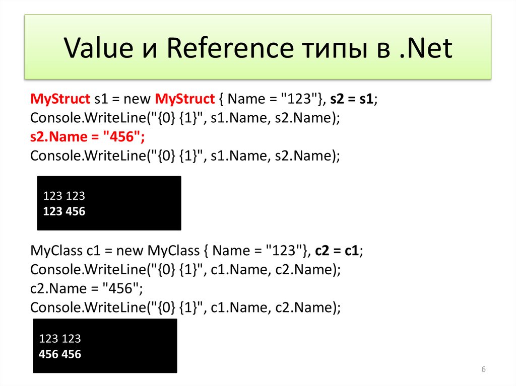 Reference value. Value and reference Type. Value Type vs reference Type. Golang value типы и ref типы. Reference value example.