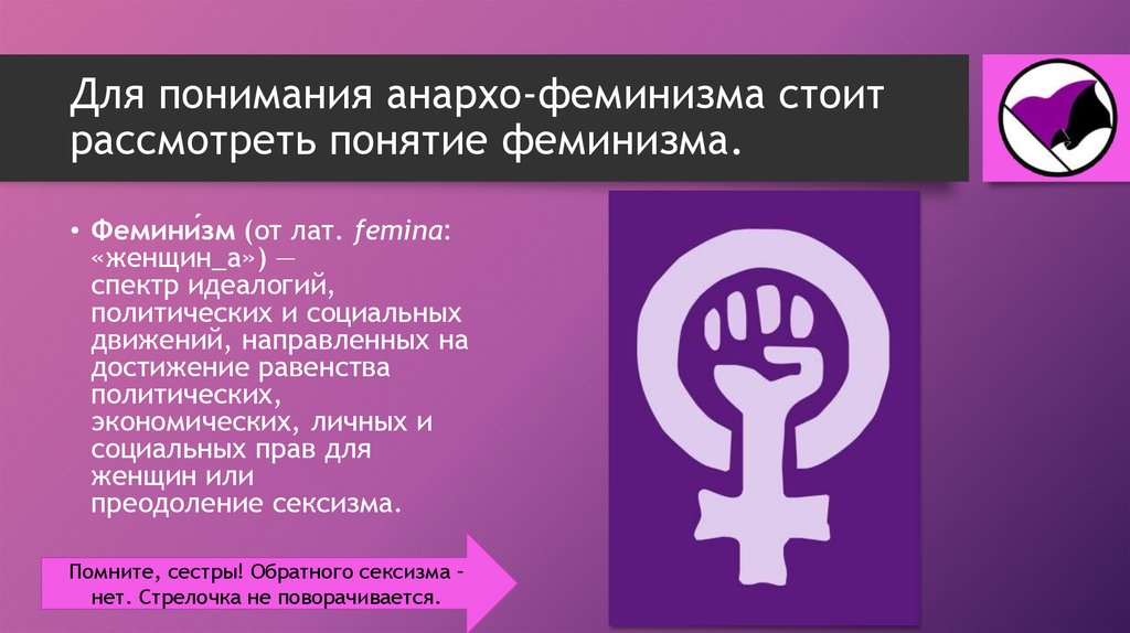Феминизм проект. Анархо-феминизм. Флаг анархо феминисток. Символ анархо феминизма. Цвет феминизма.