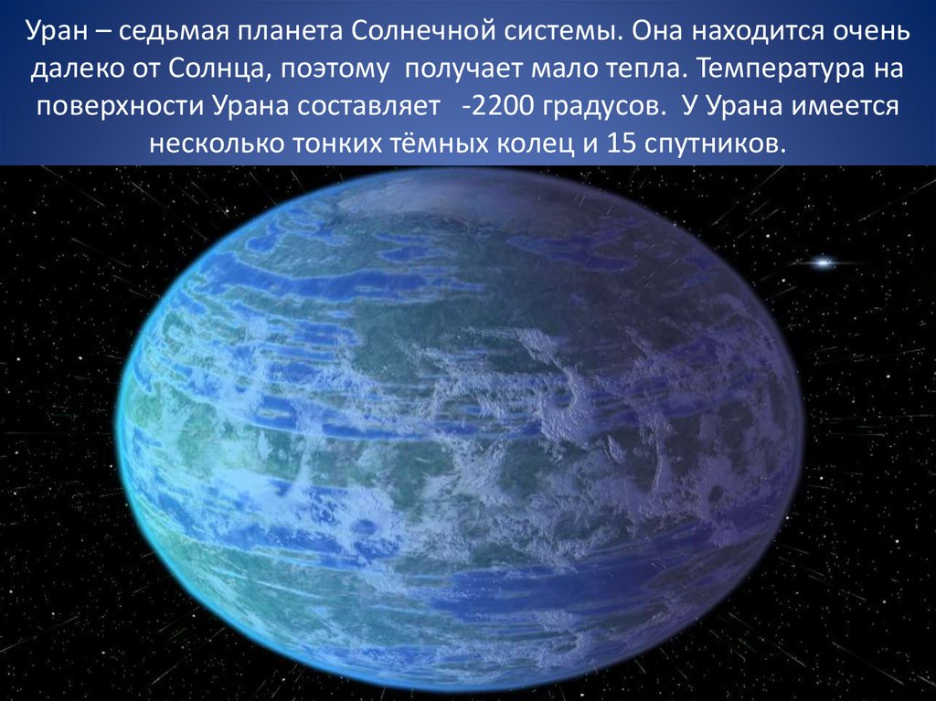 Температура урана. Уран 7 Планета от солнца. Уран Планета солнечной системы. Уран Планета солнечной. Седьмая Планета солнечной системы.