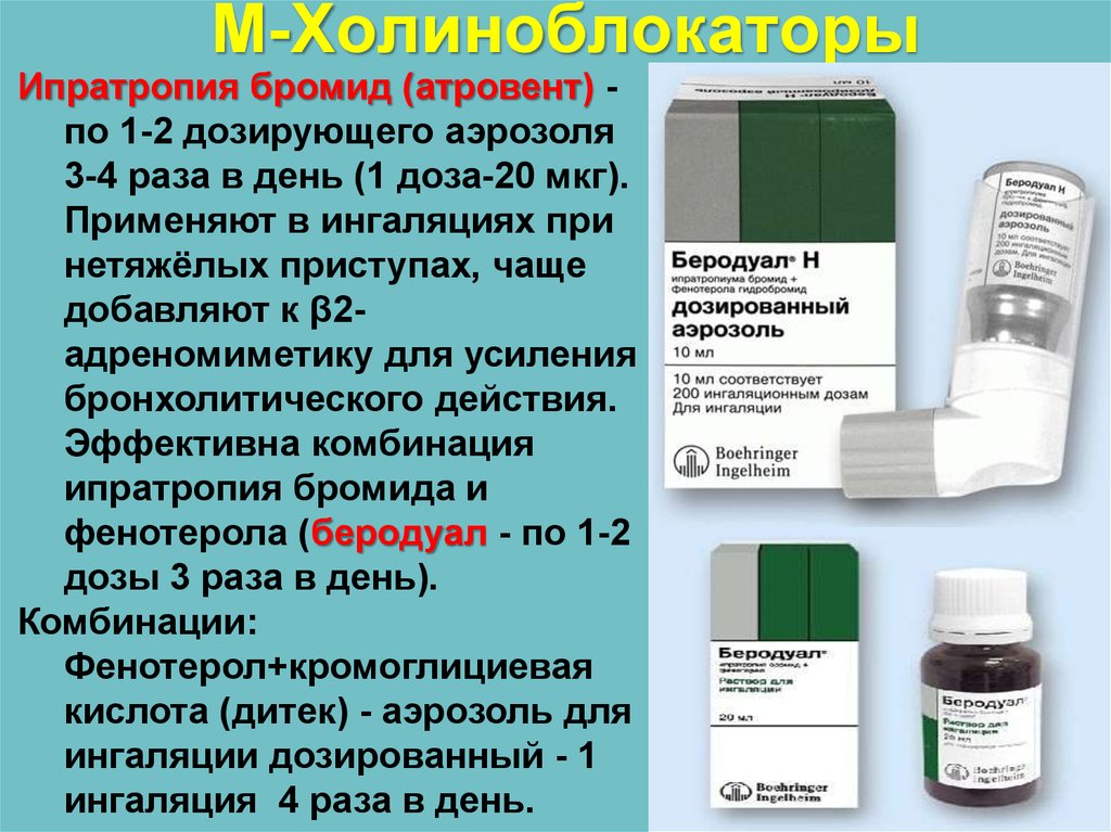 Беродуал сколько раз в день. Ипратропия бромид бронхиальная астма. Ипратропия бромид 20мкг Атровент. Ипратропия бромид м-холиноблокатор. Ипратропия бромид сальметерол.