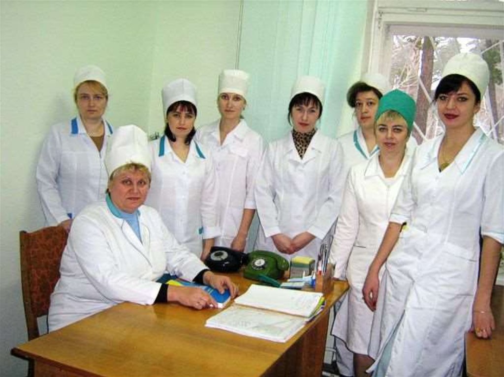 Врачи давыдовской больницы