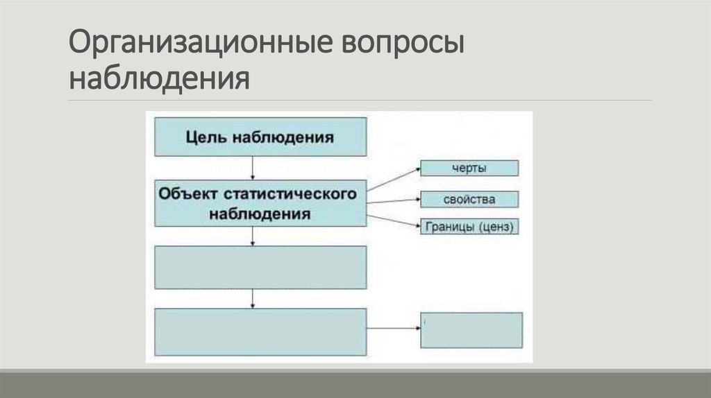 Организационные вопросы. Организационные вопросы статистического наблюдения. Основные организационные вопросы статистического наблюдения. Организационные вопросы проекта.