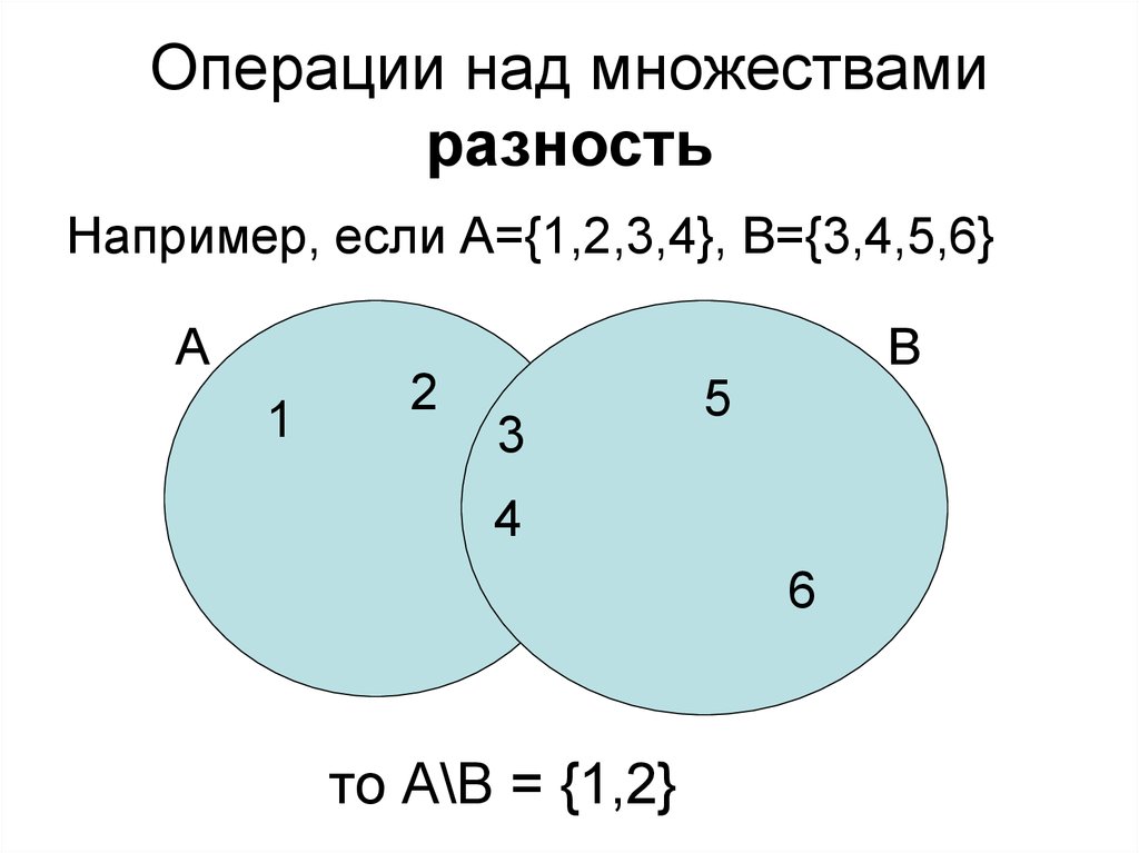 Презентация пересечение и объединение множеств 8 класс презентация