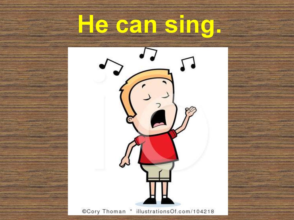 We can sing. Can Sing. He can Sing. I can Sing картинка на английском. Done картинка для презентации.
