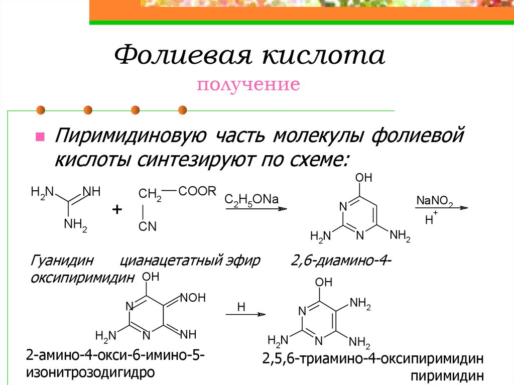 Синтез фолиевой кислоты. Синтез витамина б9. Витамин b9 структура. Синтез фолиевой кислоты схема. Реакции с участием витамина в9.