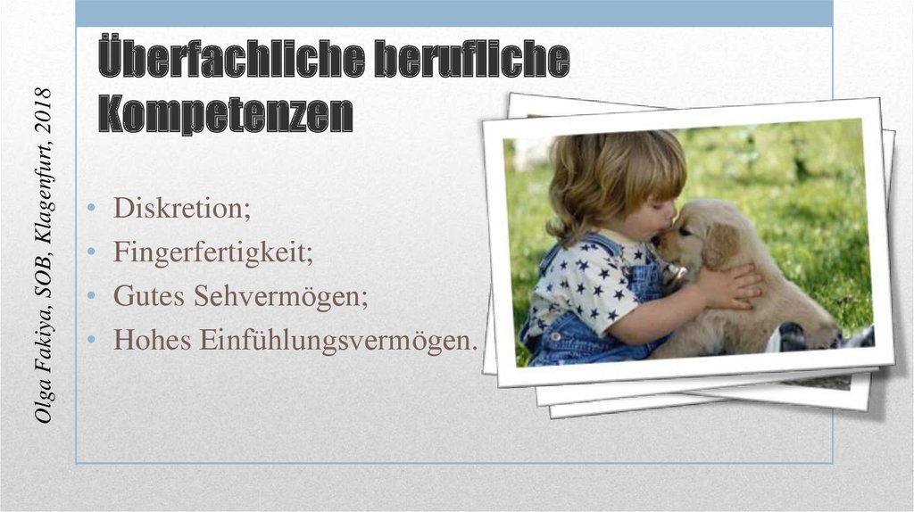 Überfachliche berufliche Kompetenzen