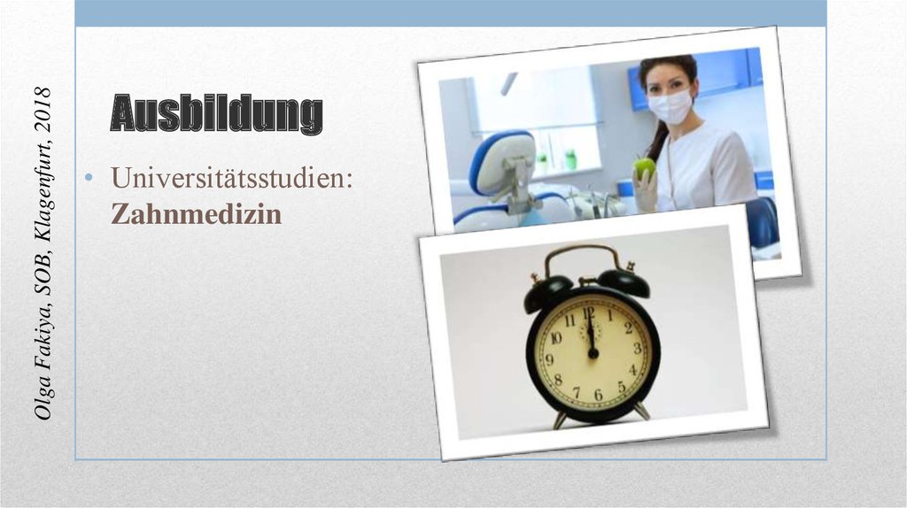 Ausbildung