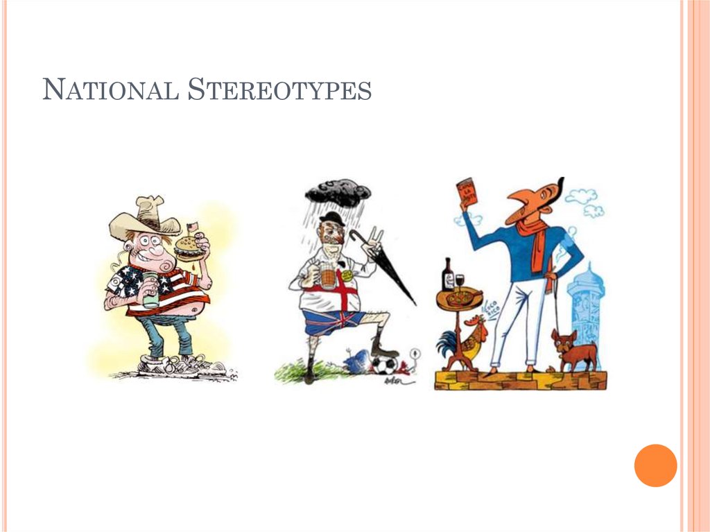 National Stereotypes