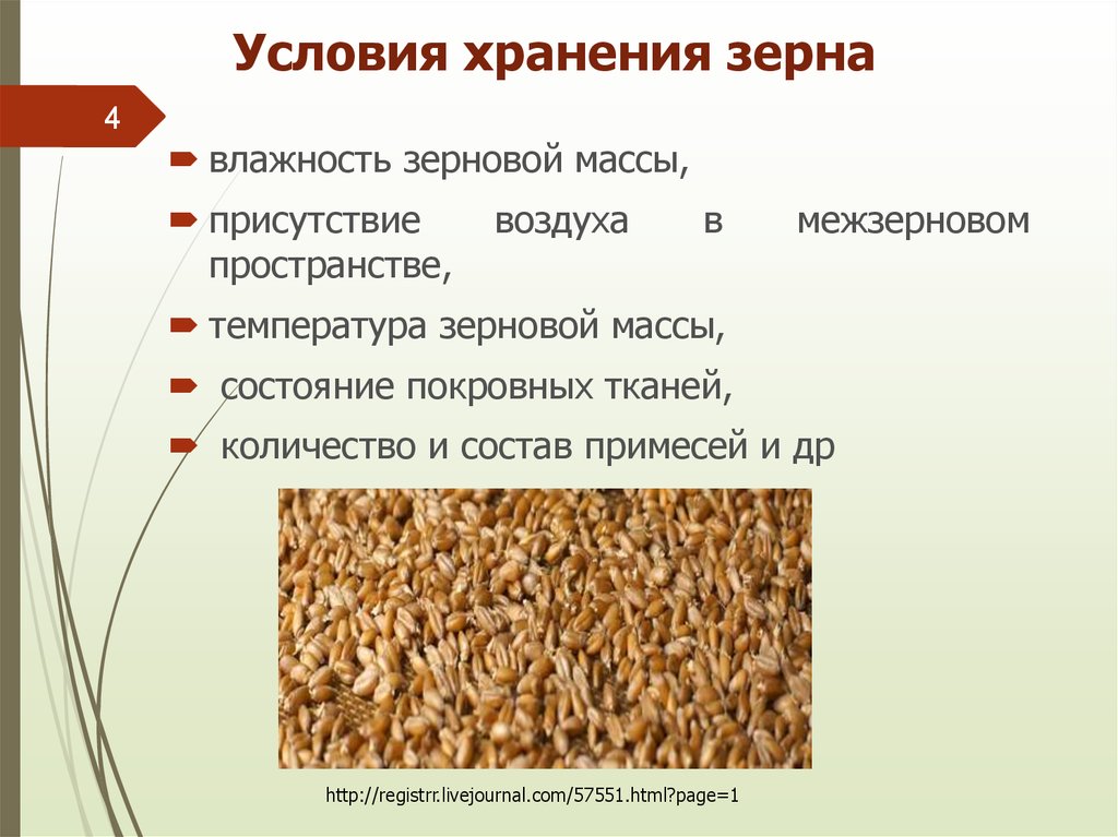 Вредные примеси в зерне презентация