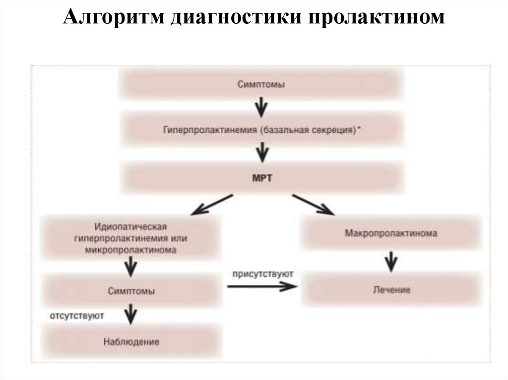 Схема терапия при прл