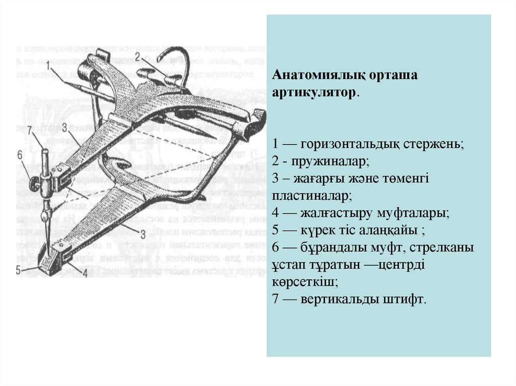 Окклюдатор и артикулятор презентация