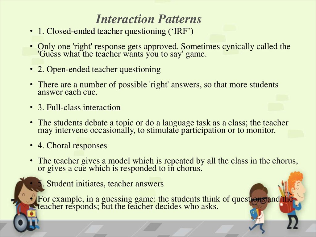 1 are you a student. Classroom interaction patterns. Interaction patterns. Interaction patterns in teaching English. Interaction patterns in the Lesson.