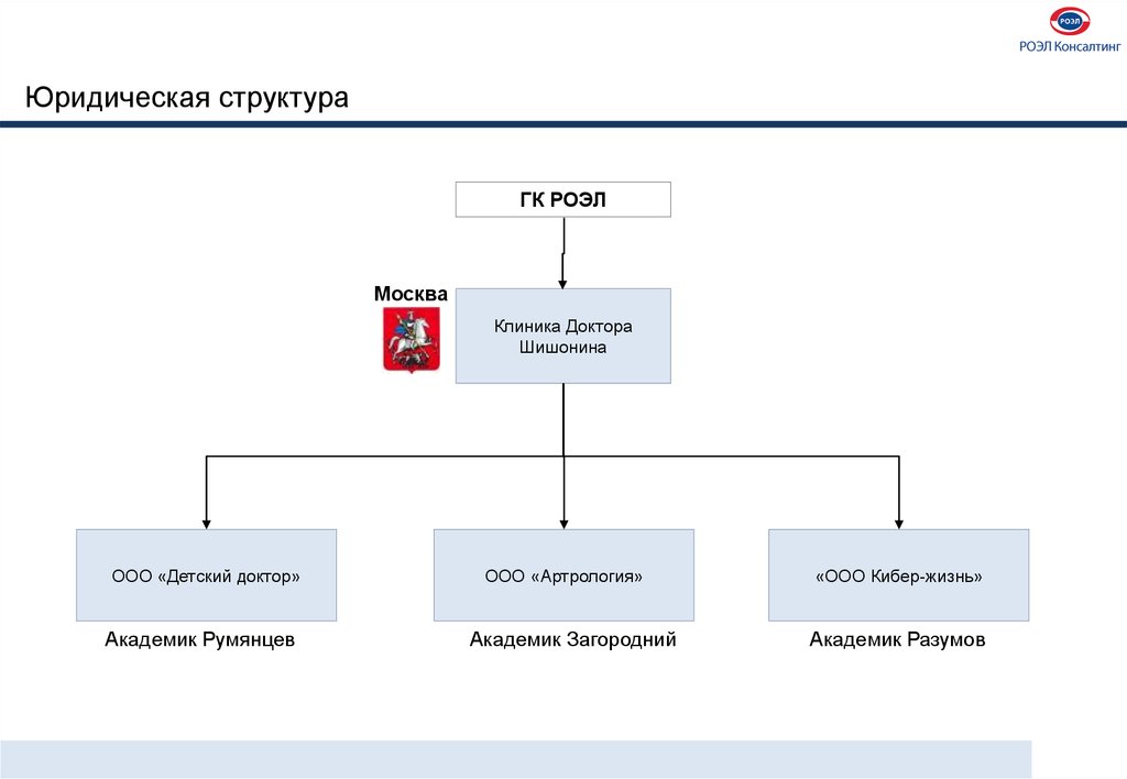 Роэл управление проектами