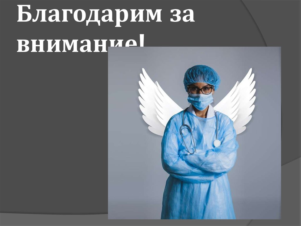 Благодарим за внимание!